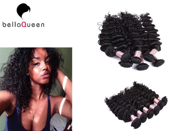 10 inch - 30 inch Natural 6A Tangle And Shedding Free Remy Human Hair Extension