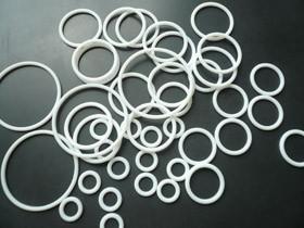 Non-Stick PTFE ring , 2.30 g/cm³ PTFE O-Rings For Pipe Fittings -180 °C - 260 °C