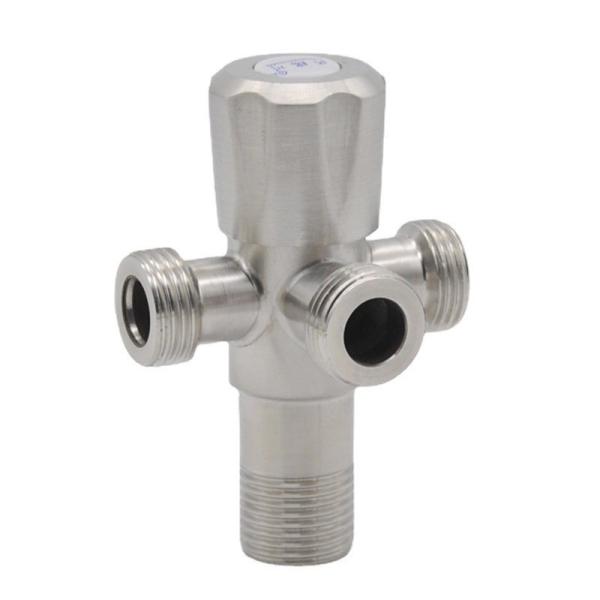304 Stainless Steel Toilet Water Heater Eight-Character Valve with Single Control