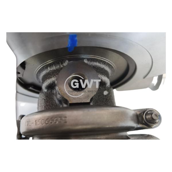 Новый оригинальный турбокомплект 2834187 2834188 турбо HE211W для Cummins ISF 2834187 2834188