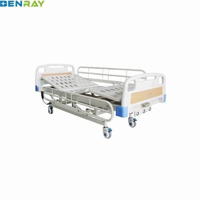 Cama de hospital elétrica de 3 funções