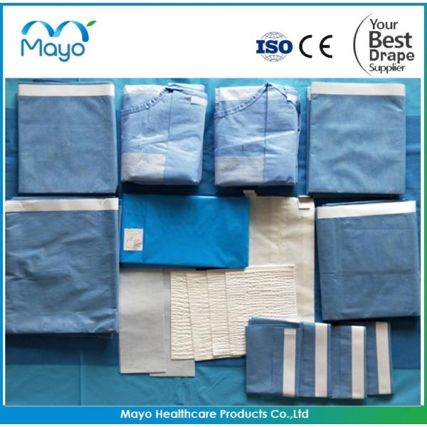 Disposable Hospital Major Surgery Surgical Kits Drape Universal Pack