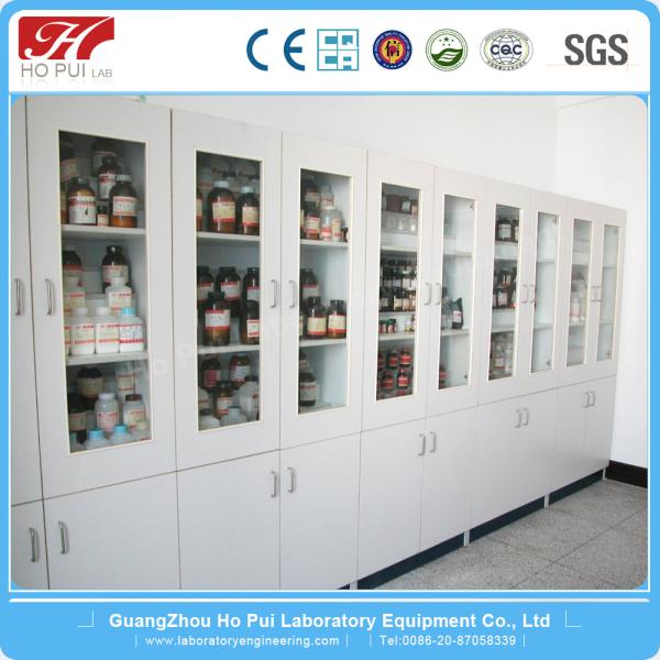Explosion Proof Reagent Storage Cabinet Aluminum / Wood For Medicine Reagent