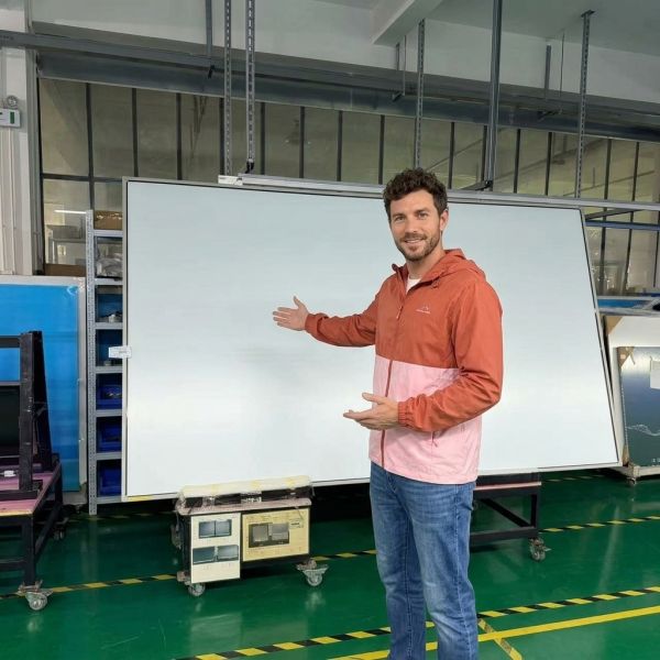 32768*32768 Resolution Interactive Whiteboard with 10 Touch Points and Infrared Touch Technology
