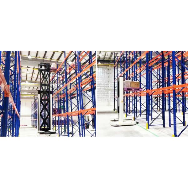 VFR,VNA Fork-Type AMR,Very Narrow Aisle Fork-Type Autonomous Mobile Robot,Warehouse Automation And Logistics Industry Automatically Organize And Stack Pallets Handling Robot