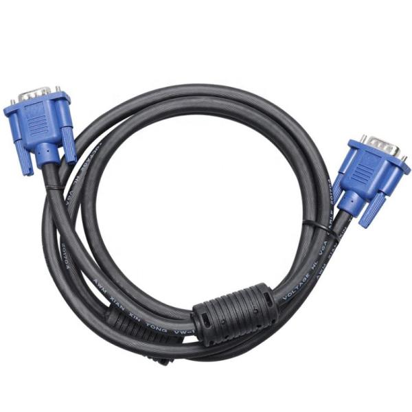 cabo do monitor de 15pin VGA