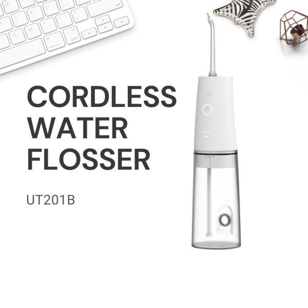 IPX7 água sem corda Jet Tooth Pick 100 - 240V personalizou a água Flosser da picareta da água