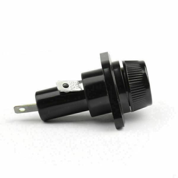 High Current Ampere Fuse Holder R3-18 30A 600V 10 * 38mm two terminals Bayonet Screw Cap