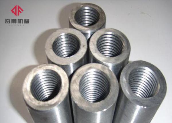 45C Steel Bar Connectors , Mechanical Rebar Splice Connector 2mm Pitch