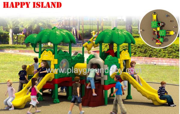 CE Approved Mcdonald's Full Plastic Playground Kids Toys Europe Market Welcomed