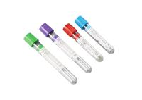 Tubes de prélèvement d'échantillons de sang sous vide médical jetables