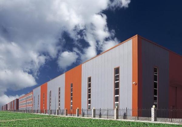 Engineer Guidance On Site Steel Structural Buildings With Sandwich Panel Roof