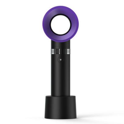 Fã Bladeless portátil recarregável de USB do mini fã Handheld colorido de USB