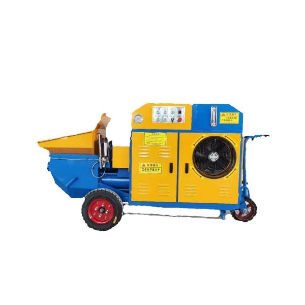 15Mpa Towable Concrete Pump , Durable Small Concrete Pump For Construction