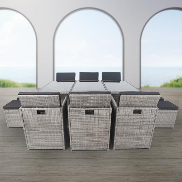 Водонепроницаемый кресло-салон из фитиля, устойчивое к ультрафиолетовым лучам