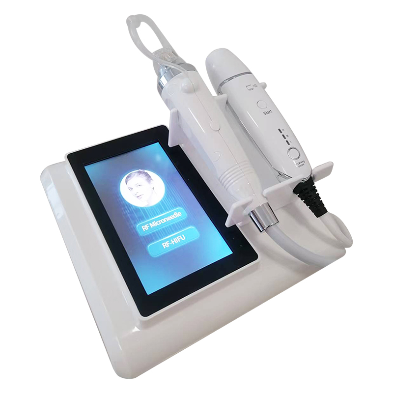 Skin Tightening Skin Rejuvenation 2 In1 Microneedling Fractional RF Machine