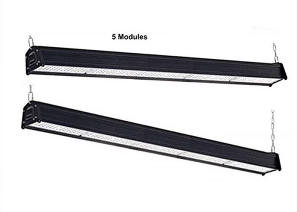 37500LM 100V - 277V Suspended Linear LED Lighting , 250 Watt Led Linear Tube
