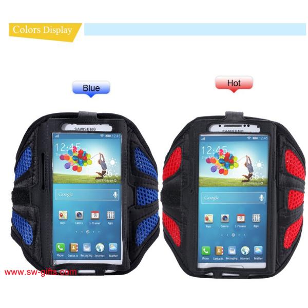 Waterproof Sport Arm Band Case For Samsung Galaxy Arm Phone Bag Running Accessories Band
