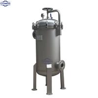 Casa de filtro de sacos de cerveja de aço inoxidável industrial de alta eficiência