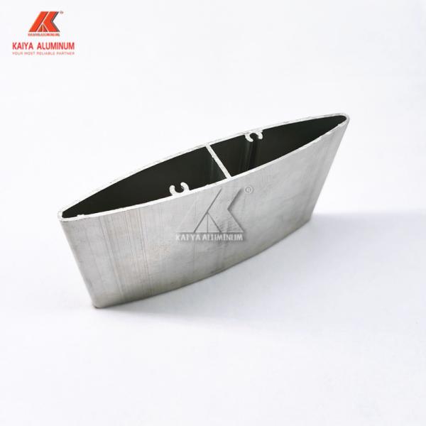 Extrusion Aluminium Alloy Profile Aerofoil Sun Louver Blade For Facade Vertical System