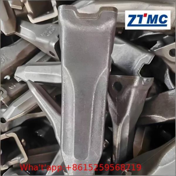 PC200 Excavator Bucket Teeth Rock Bucket Teeth For Komatsu Construction Machinery