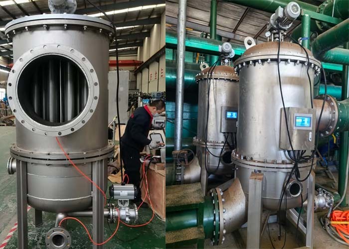 Self-Cleaning Automatic Filter - Backflush Filter