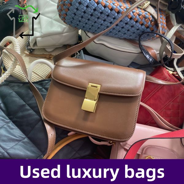 Mixed Size High Standard Used Brand Bags Women Second Hand Designer Bags