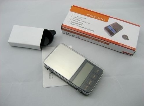 Pocket scale/mini scale with calibration and counting function