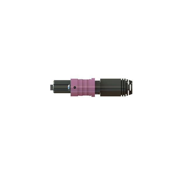 Mini 36mm MPO Fiber  Connectors For High Speed Data Optical Connector