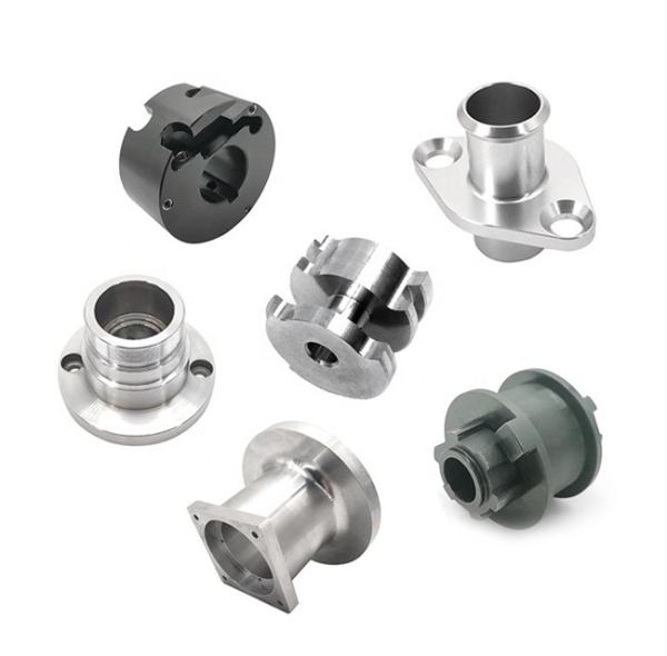 7075 peças de gerencio do torno de alumínio do CNC do metal que moem fazer à máquina