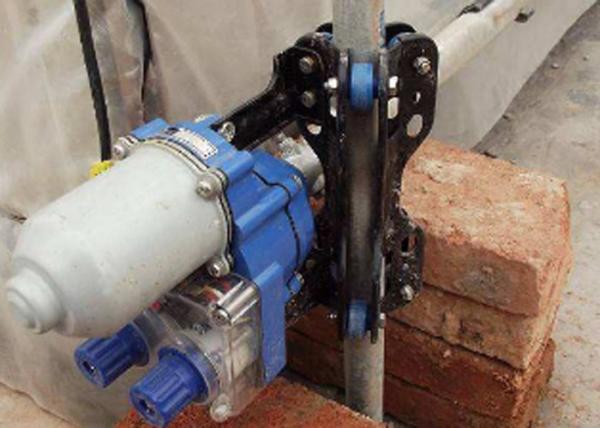 Plastic Greenhouse Roll Up Motor For Ventilation Film Double Limit Switch Protection