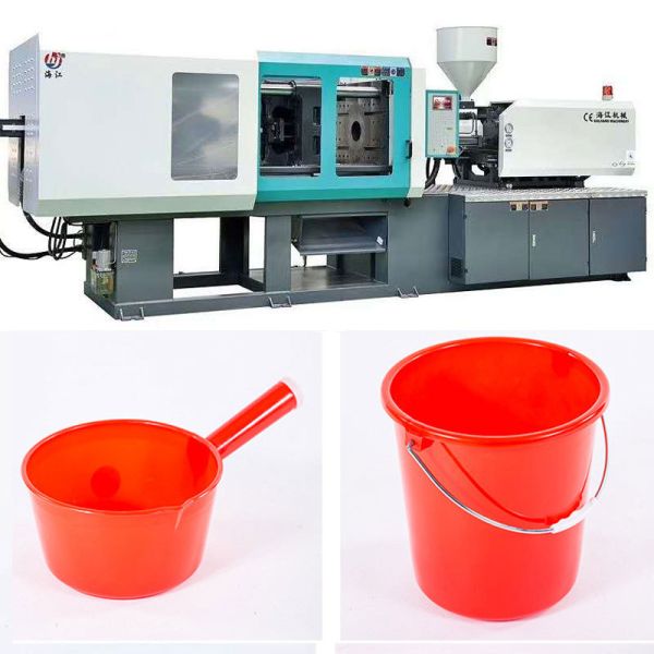 Screw Type Hydraulic Injection Molding Machine Featuring Computerized System And Injection Pressure Up To 2500 Bar For Plastic Processing