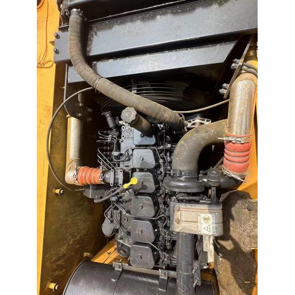 21000kg Used Hyundai Wheel Excavator Second Hand Excavator Hyundai 210-7