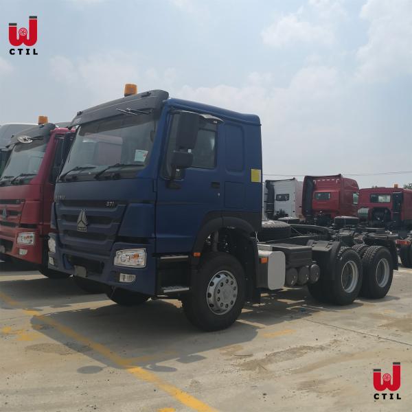 25000kg Right Hand Drive Truck 80t Sinotruk Howo 6x4 Tractor Truck