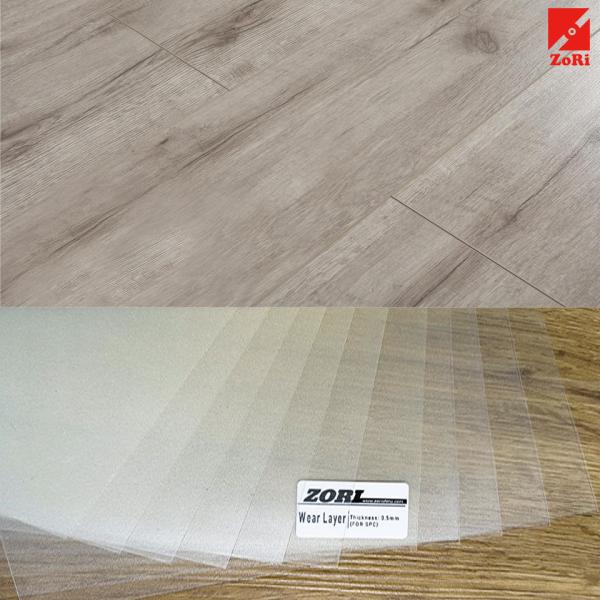 Customizable 8mil 28mil Transparent Wear Resistant Layer Factory For Vinyl Floor
