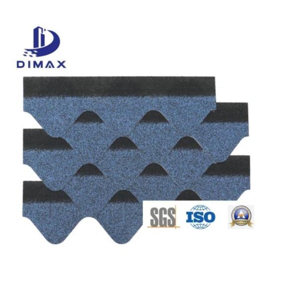 1000mm Fiberglass Asphalt Shingles Color Stone Coated Architectural Roof Tile