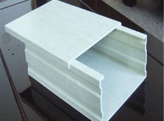 Fully Sealed Lightweight FRP Cable Tray Fibreglass Cable Tray Easy To Install