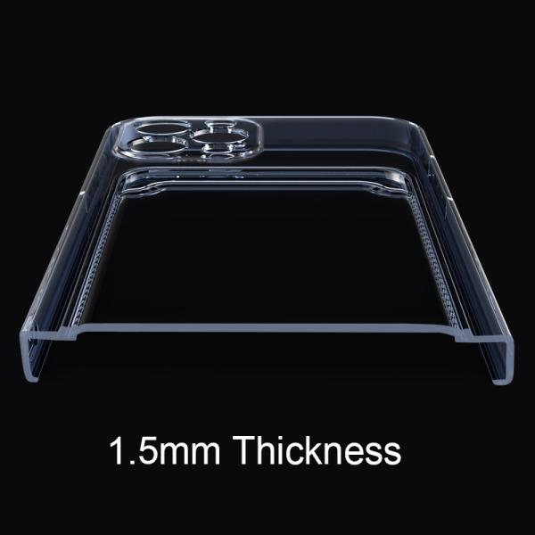 High Clear Soft Tpu Phone Cases For Iphone 6 7 8 X 11 12 pro Max Camera protective Anti-Yellow Card Pocket