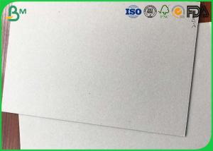 Shoe Boxes Laminated Grey Board 700 * 1000mm 1350gsm Grey Chip Folding Board