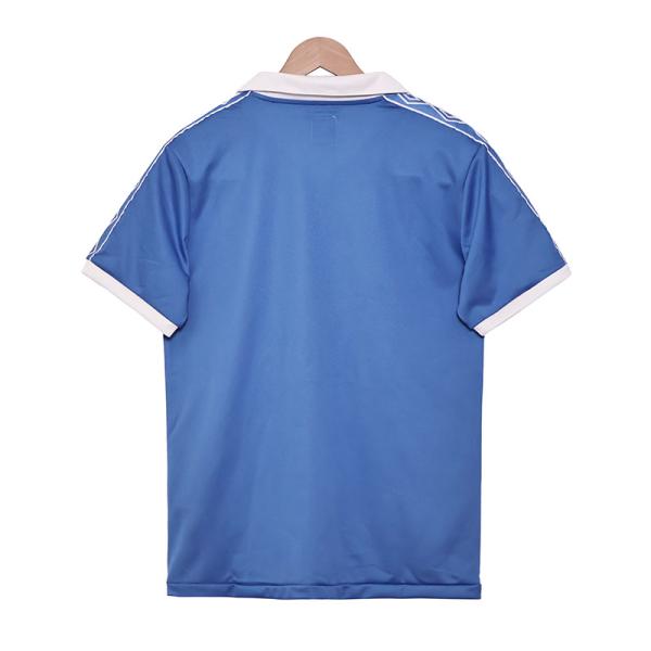 Manchester City Home Retro Football Jerseys 1981-1982 Season Team Personalized Customized