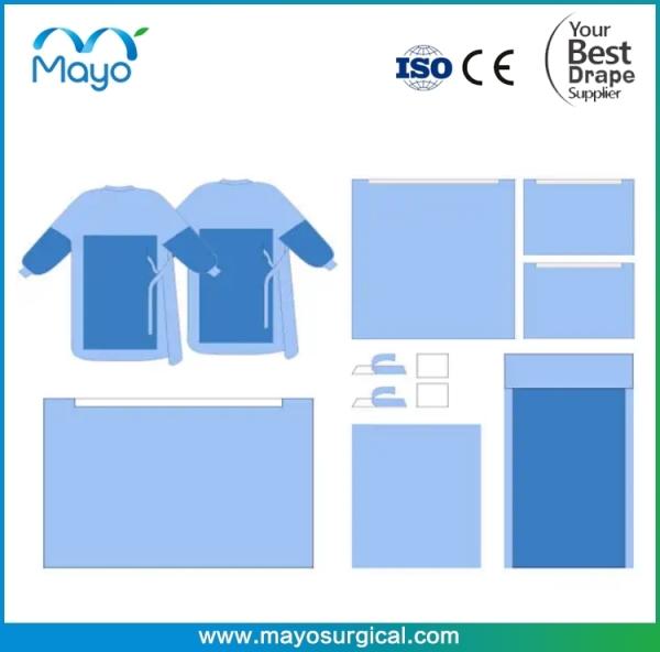 Sterile Extremity Drape Pack Nonwoven Surgical Kit