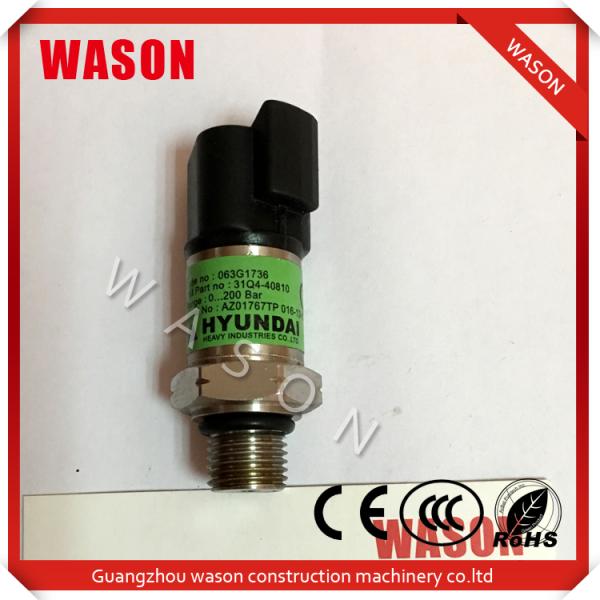 31Q4-40810 Hydraulic Pressure Switch / Excavator Industrial Pressure Switch 200BAR