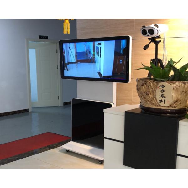 1920*1080 Multi Function Digital Signage Non Contact Temperature Measurement System