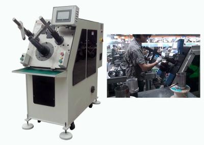 O estator automático do motor de indução bobina o enrolamento que introduz a máquina