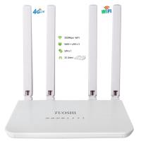 Le routeur sans fil de CPE 4G LTE de WiFi 300Mbps LAN WAN Ethernet a ouvert Sim Card