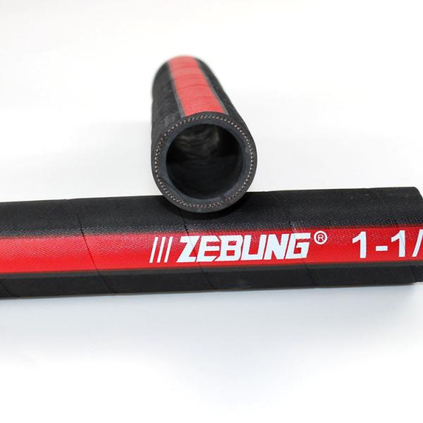 Diesel / Fuel Oil Suction And Discharge Hose Cloth Covered Nitrile rubber Material