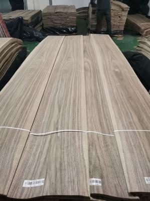 12% Moisture American Black Walnut Veneer Dark Color 0.45mm Thick