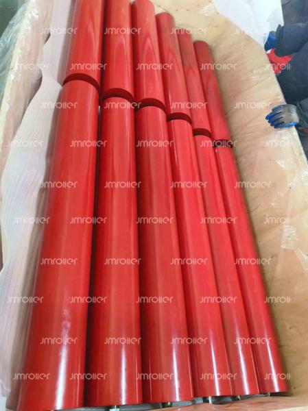 Return Roller Designed for Efficient Belt Tracking and Noise Reduction