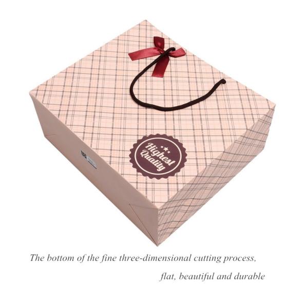 Recycled Wedding Kraft Paper Gift Bags With Handles Printable