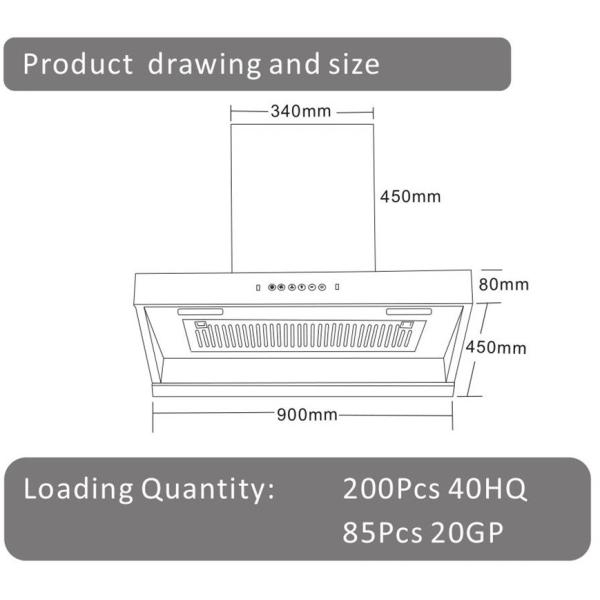 Всасывание варя приборов большое под клобуком плитаа шкафа совершенно новым